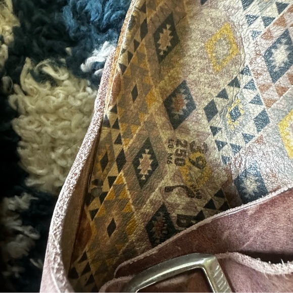 Birkenstock Arizona Oiled Leather Sandals Lavender Blush EU 39/8 - Picture 6 of 7